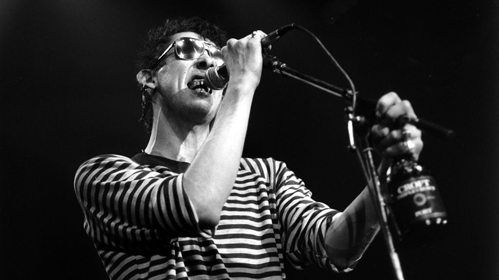 Shane Macgowan - 1980s, performing withThe Pogues