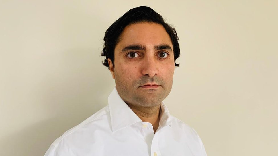 Али Тобани, владелец лондонской сети клиник массажа Spa and Massage