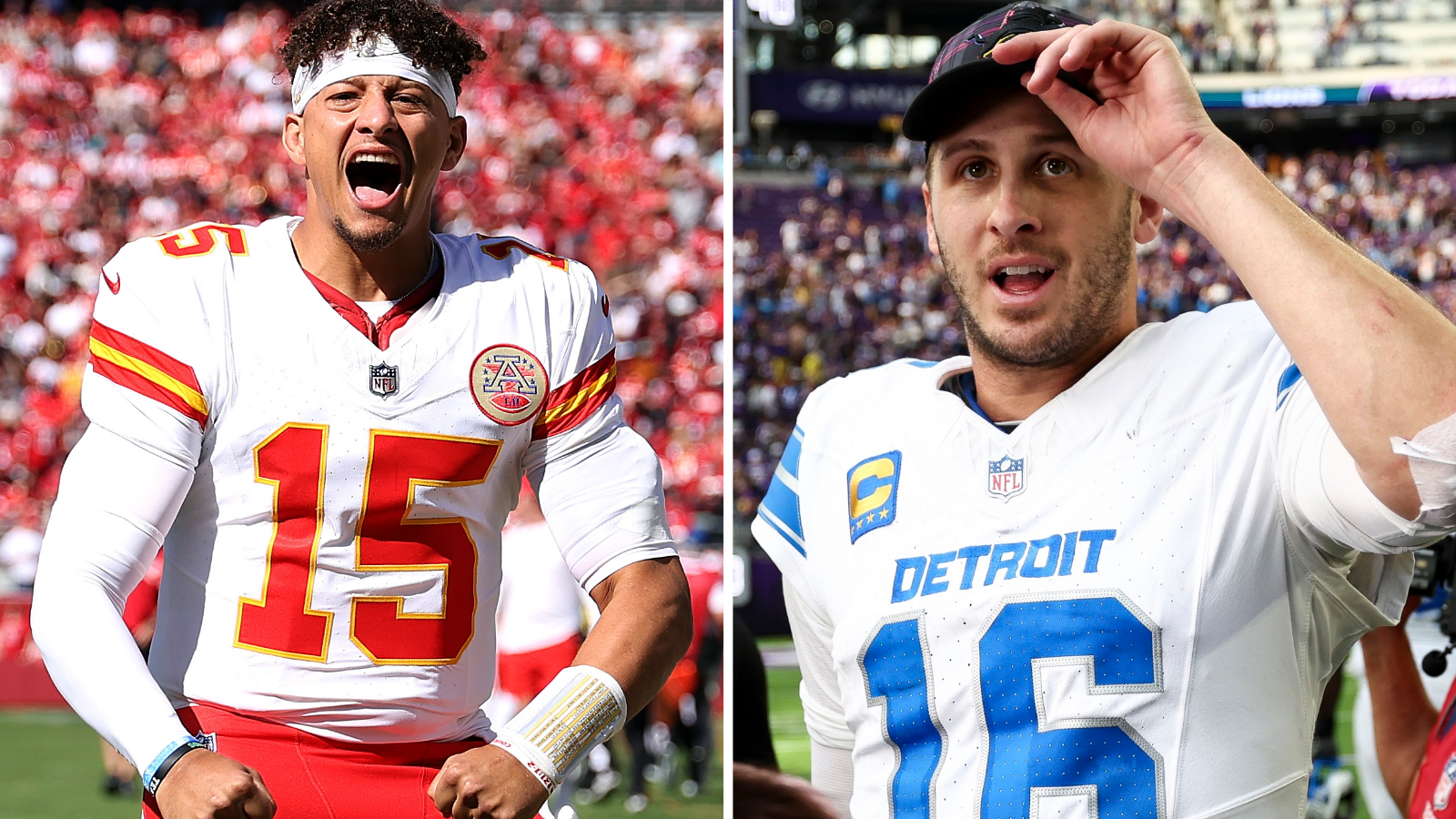 NFL Results & Week 7 recap: Chiefs win Super Bowl rematch, Lions end Vikings unbeaten run - BBC Sport