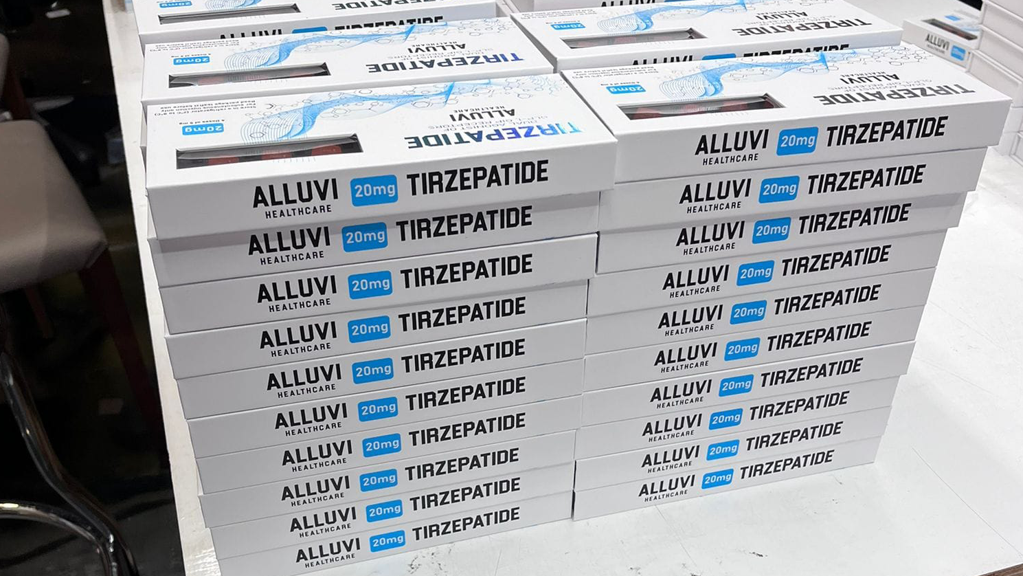 First raid on UK illegal weight loss drug factory in Northampton
