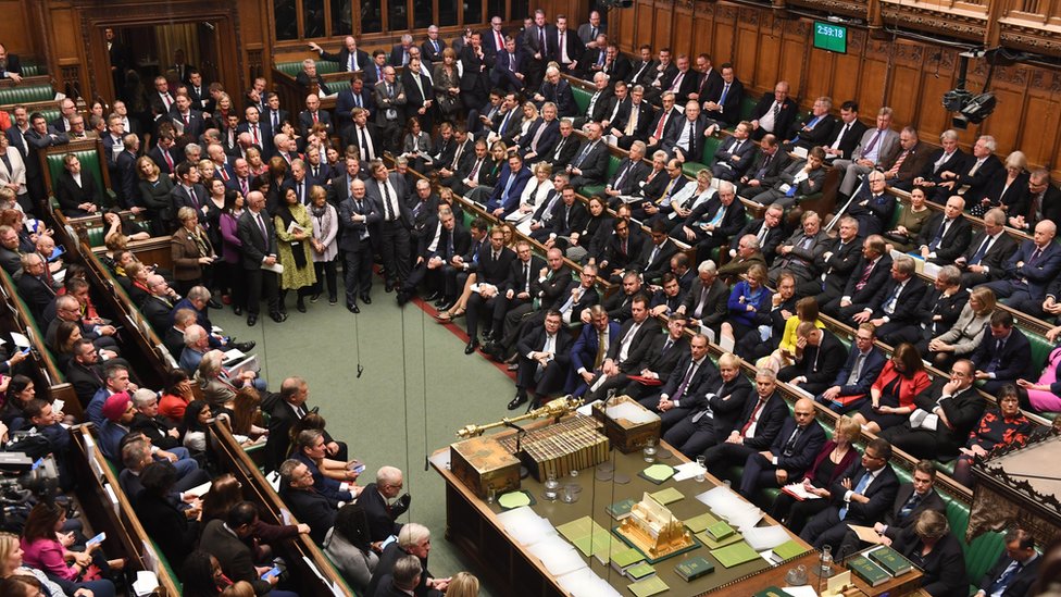 Депутаты обсуждают Брексит в 2019 году