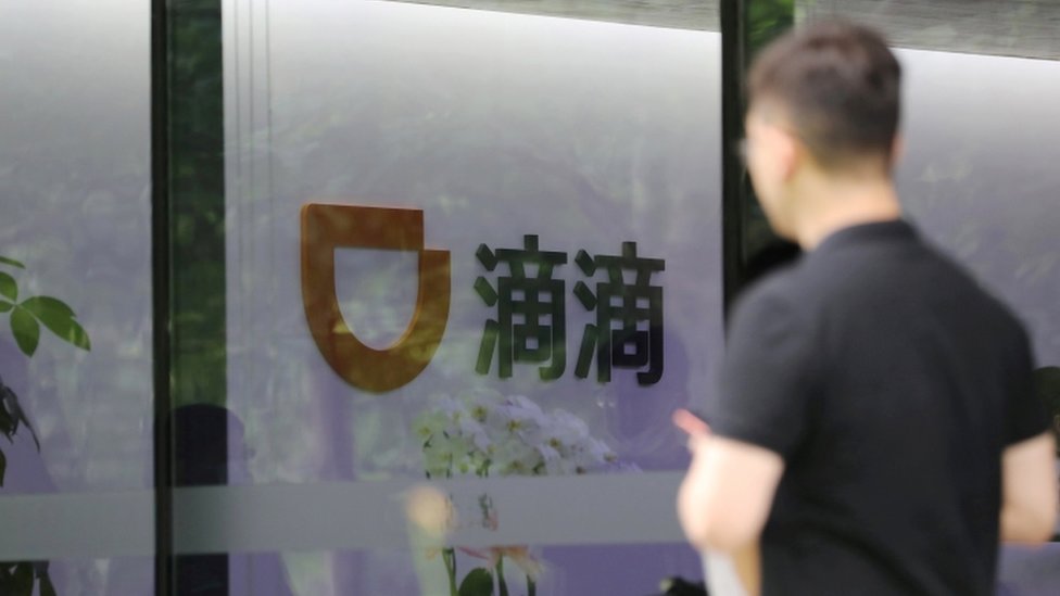 Didi: China ride-hailing giant halts plan to launch in UK