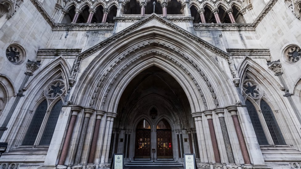 مجمع محاكم العدل الملكية في لندن
