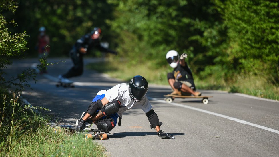 Popšica longbord