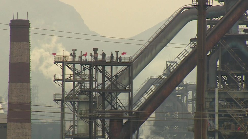 China Re-opens Steel Mills Despite Pledge To Cut Production - BBC News