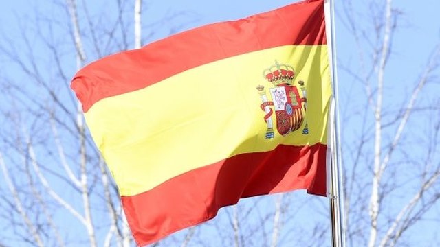 Bandera española.