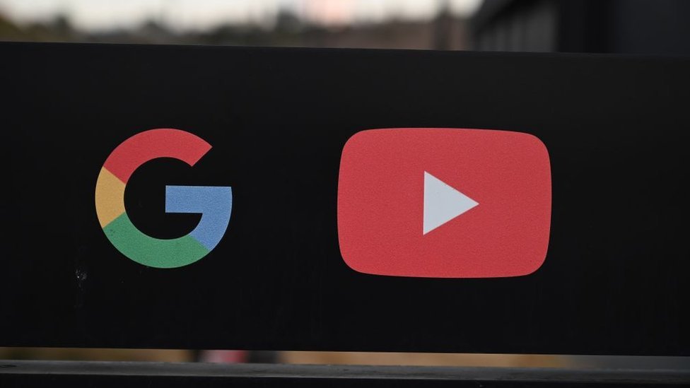 Логотип Google и YouTube