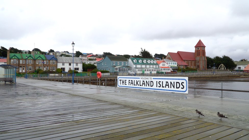 Cartel The Falkland Islands.