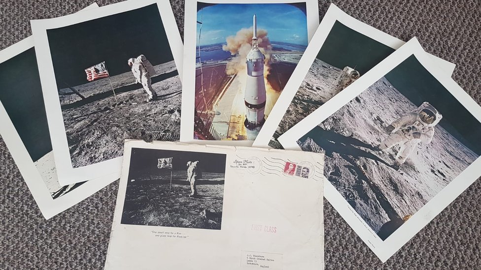 Коллекция Джона Блэкберна, посвященная памятным вещам Аполлона-11