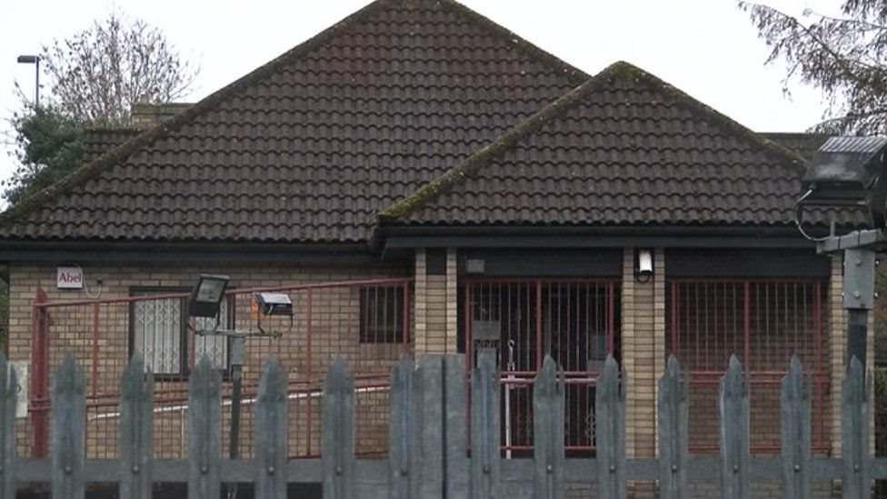 Klinik Grange di daerah Malpas di Newport.
