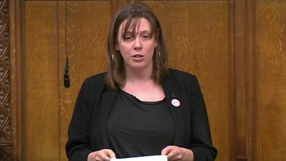 MP Jess Phillips in web plea 'after 600 rape threats'