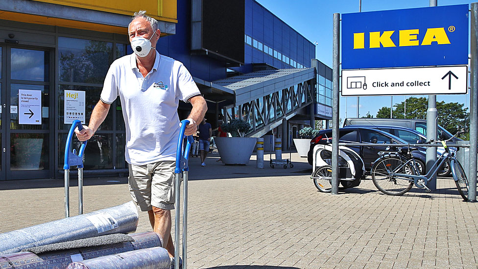 IKEA expects supply chain disruptions into 2022 as it fights