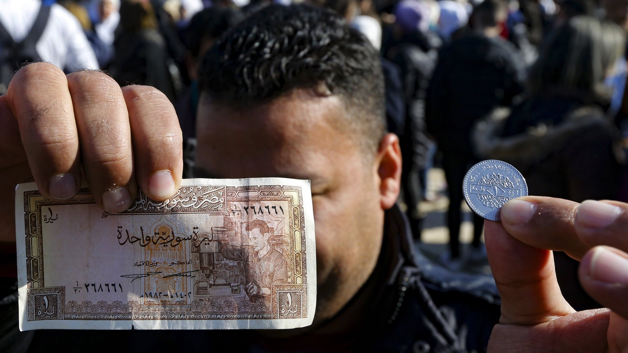 الليرة السورية