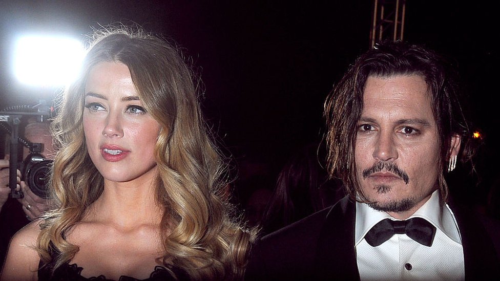 Inside Johnny Depp and Amber Heard's legal battle - BBC News