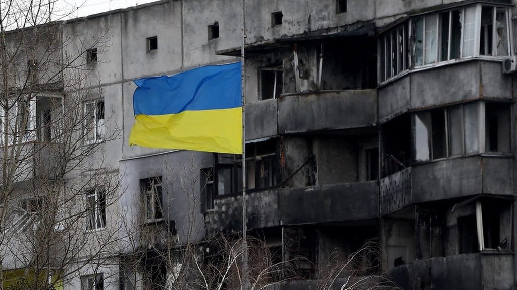 Ukraine war: One year in 87 seconds on anniversary