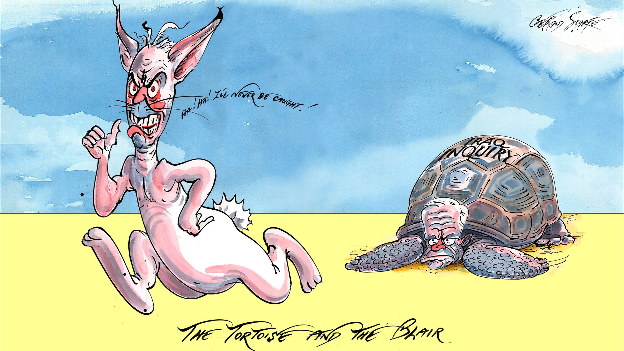 Animals and the political cartoonist - BBC News