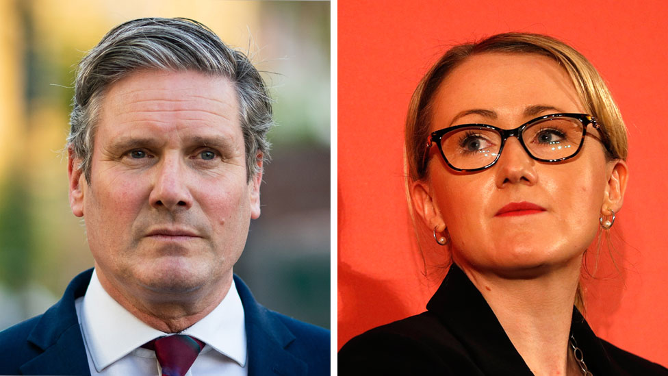 Labour Anti Semitism Row Keir Starmer Stands By Long Bailey Sacking Bbc News