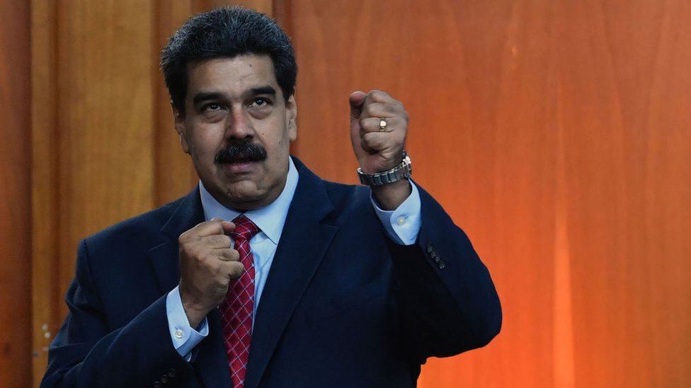 Nicolás Maduro, presidente de Venezuela.