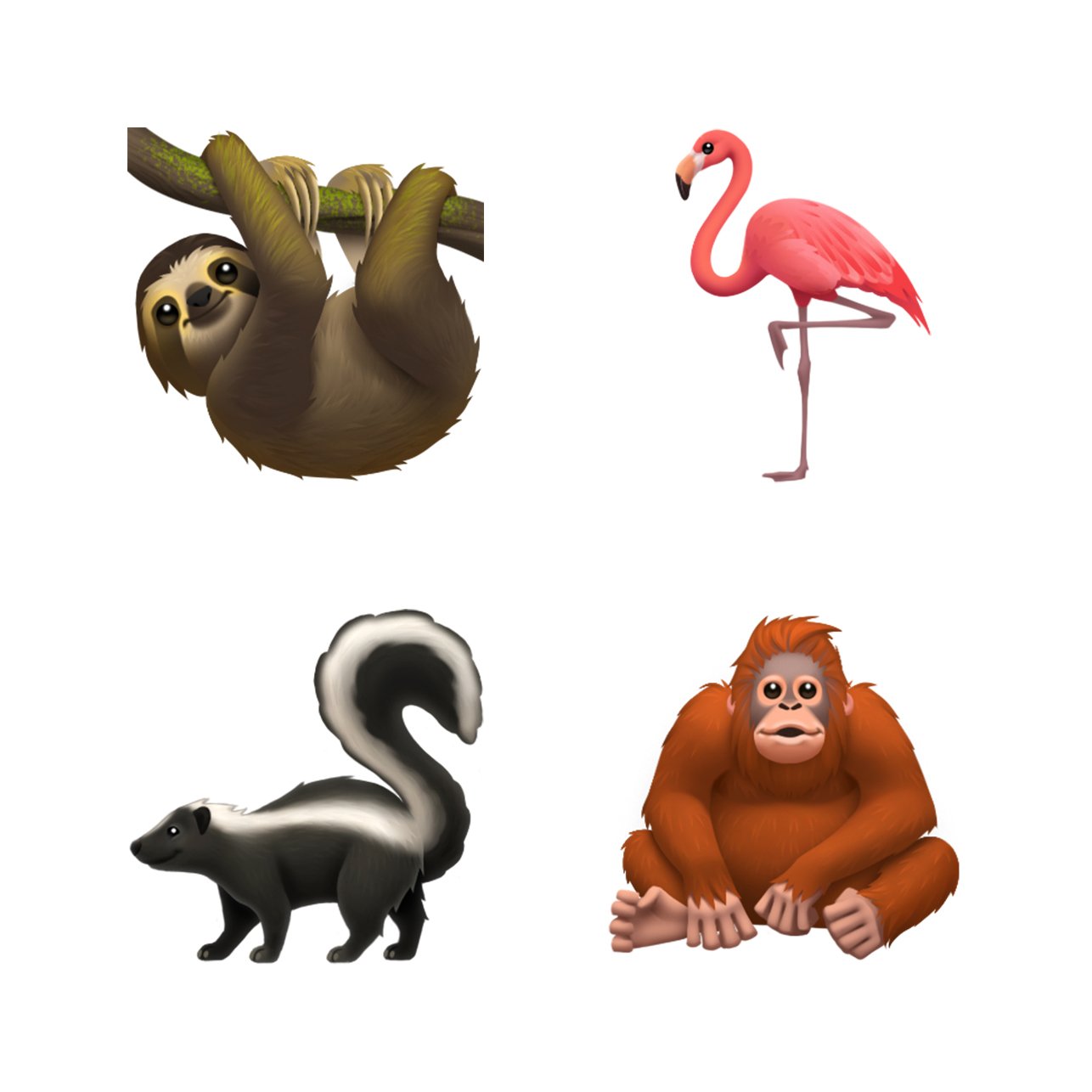 Emojis de animales