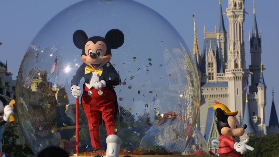 Cómo las películas de Disney influyen en nuestra manera de entender el  mundo (para bien y para mal) - BBC News Mundo