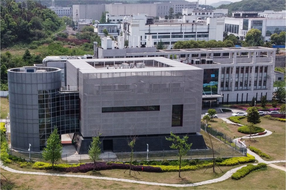 Laboratorio del Instituto de Virología de Wuhan.
