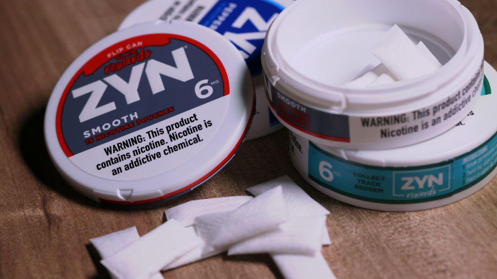 US FDA officially authorises Zyn nicotine pouches for sale - BBC News