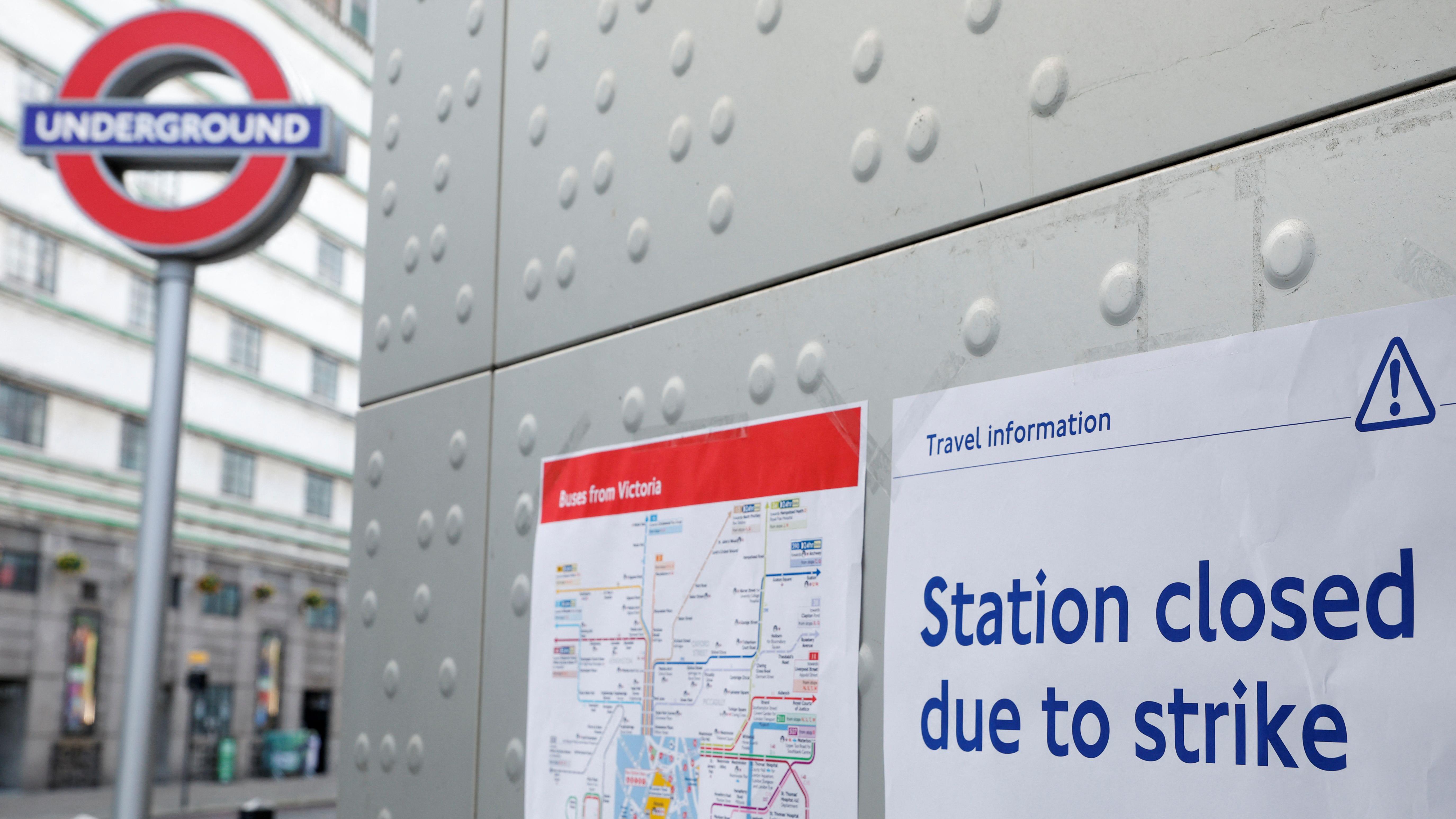 London Tube strikes: All you need to know
