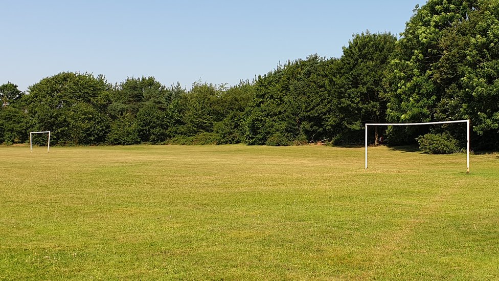 Northampton shooting Two arrested after man injured at playing field