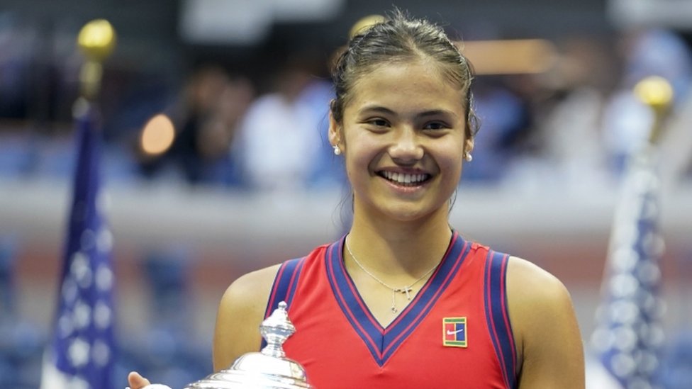 Raducanu: US Open champion celebrated in China for her heritage