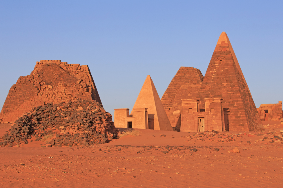Pyramids of Meroë, Sudan
