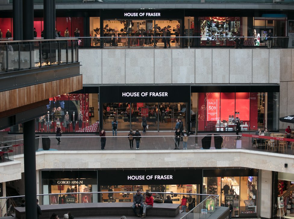 armani jeans house of fraser