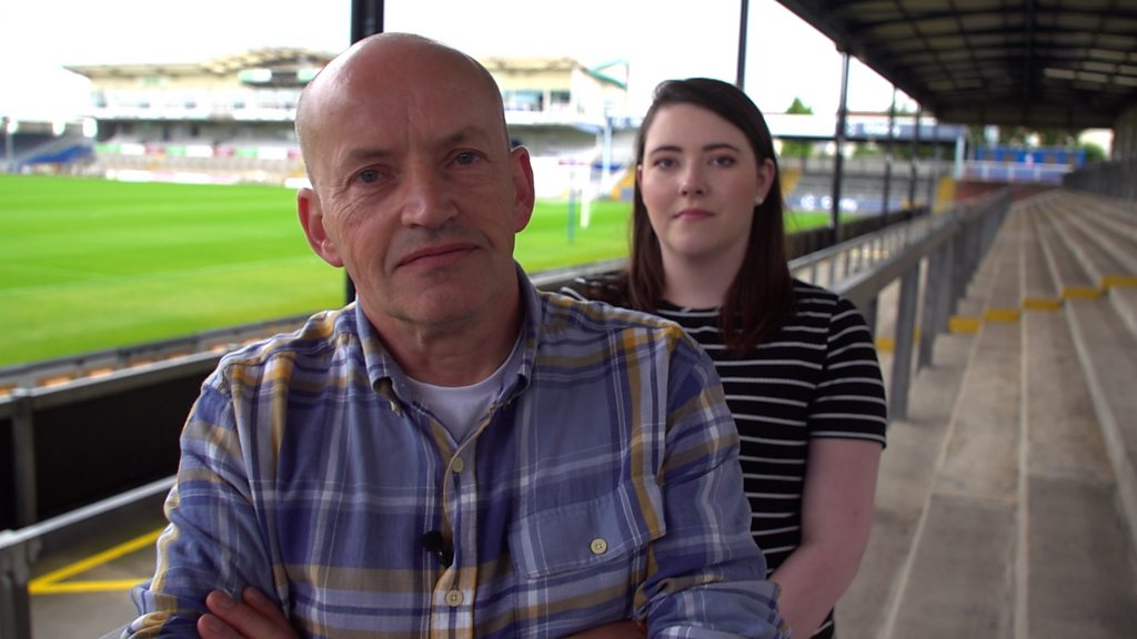 Football fan credits daughter with changing his racist beliefs