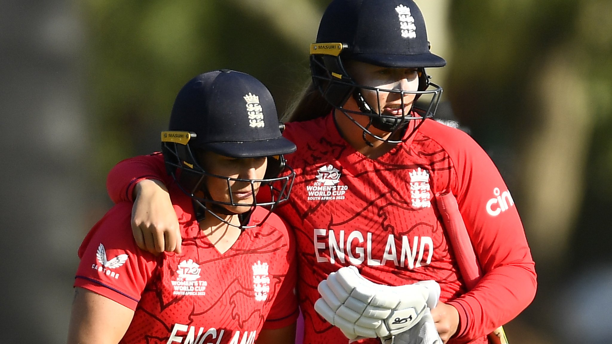 Women's T20 World Cup: England overcome 'weird' experience of beating Ireland on day of WP...