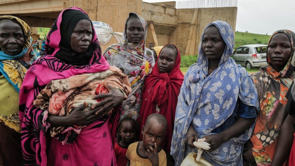 sudan, đene, žene u sudanu