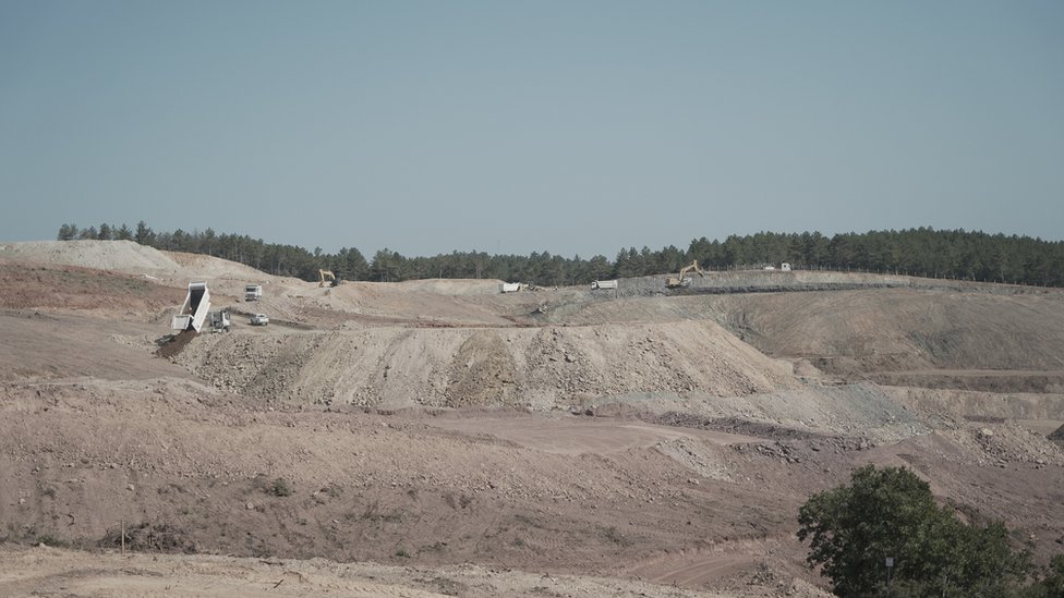maden sahası