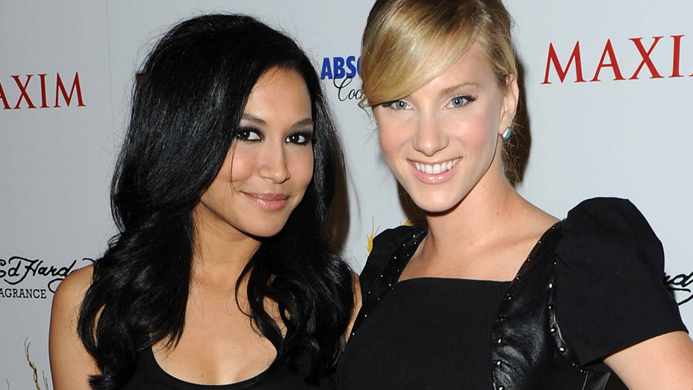 Naya Rivera Glee Screen Wife Heather Morris Remembers Loving Friend