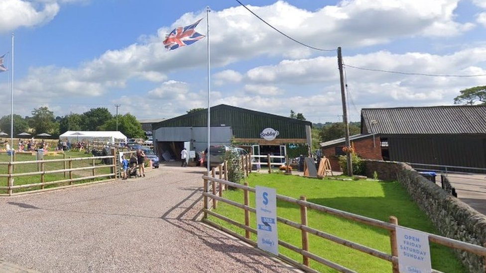 Ice cream farms store near me