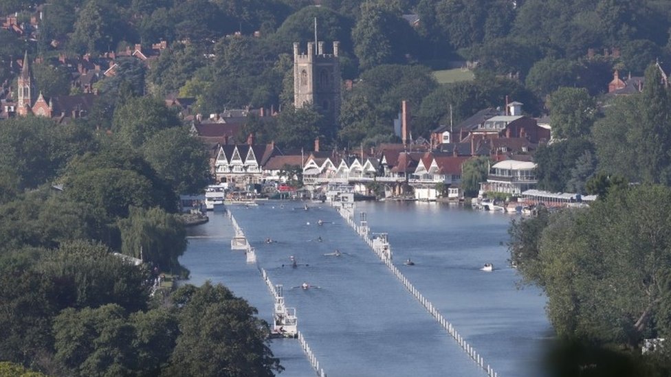 Практика на Henley Regatta