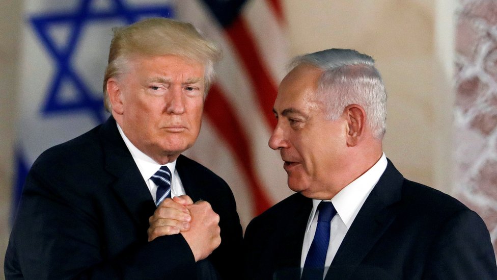 Trump e Netanyahu: os desafios nas urnas de dois dos principais aliados  internacionais de Bolsonaro - BBC News Brasil