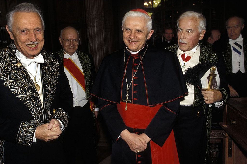 Lejeune y Joseph Ratzinger