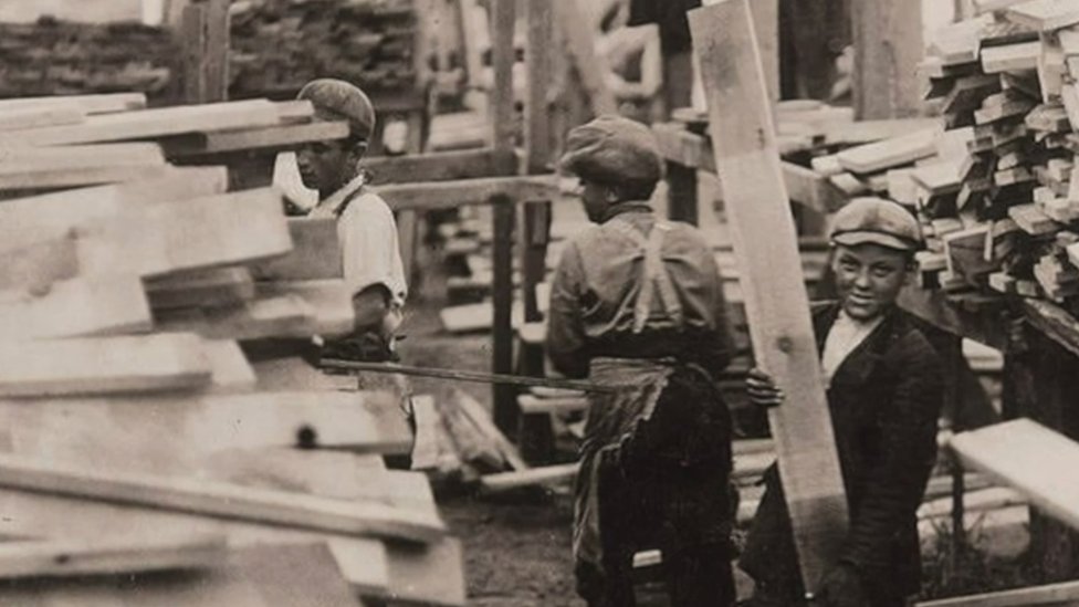 Las imágenes de Hines lograron sensibilizar a la opinión pública estadounidense. (Foto: Lewis Hines / Cortesía del Archivo Nacional de Estados Unidos) (Foto: Lewis Hines / Cortesía del Archivo Nacional de Estados Unidos)