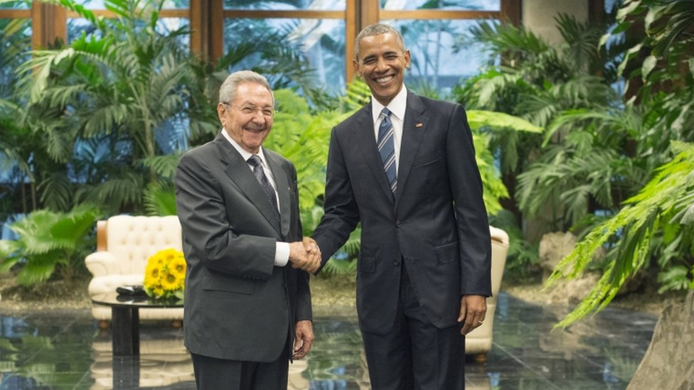 В 2016 году Барак Обама стал первым президентом США, посетившим Кубу с 1928 года