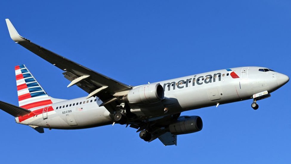 Un avión de American Airlines