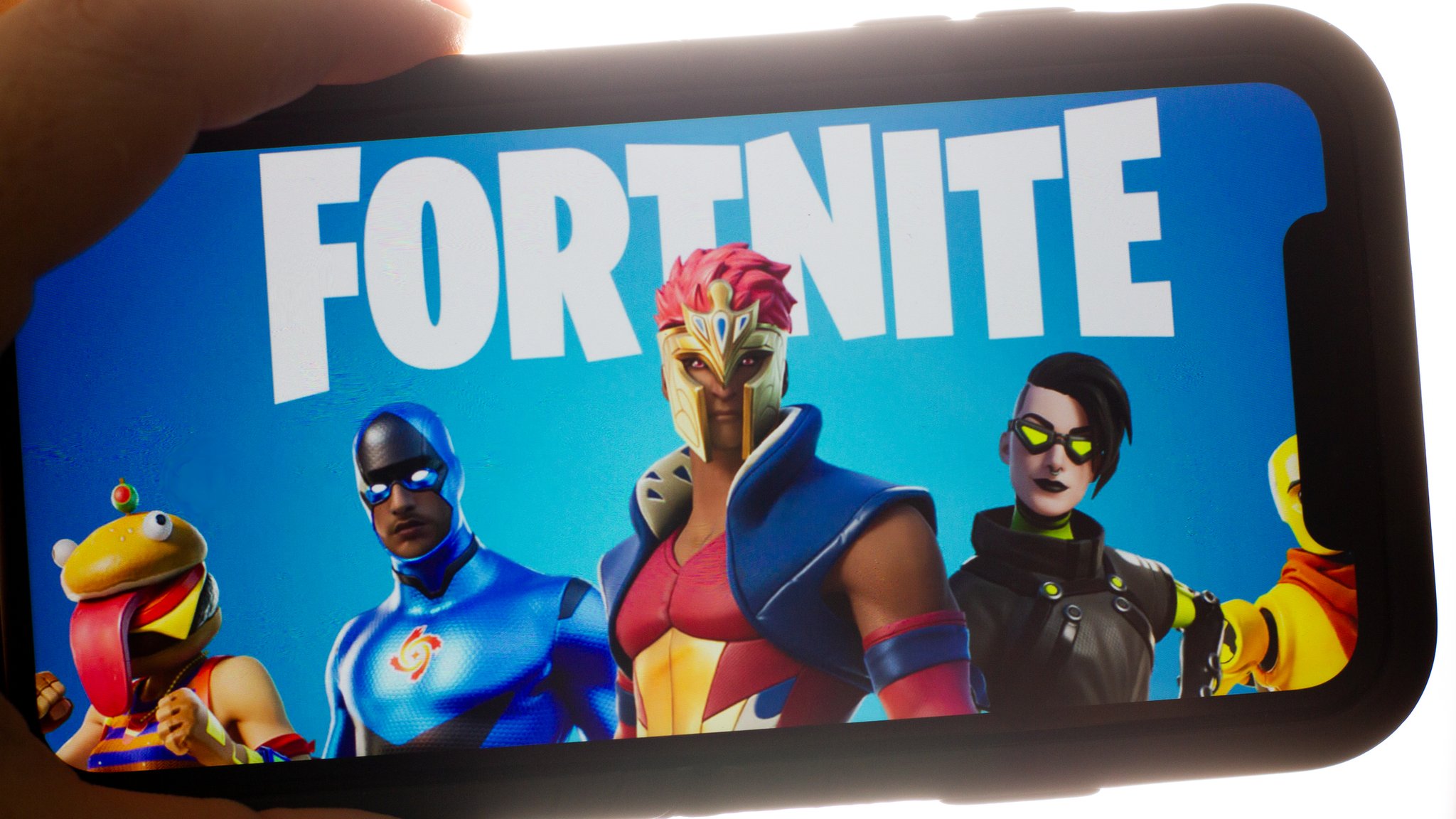 Fortnite GeForce Now brings the Fortnite iOS back online