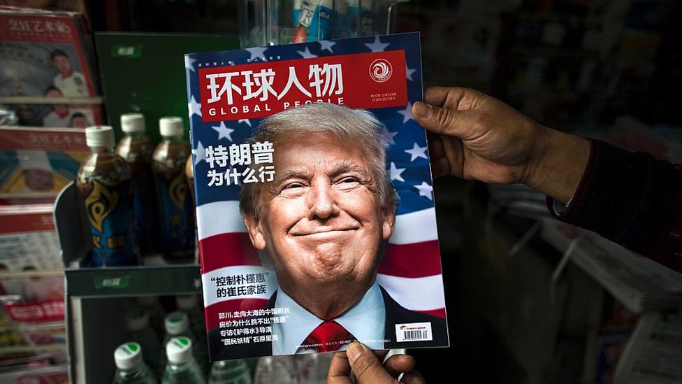 Is Taiwan A Bargaining Chip For Trump On China c News