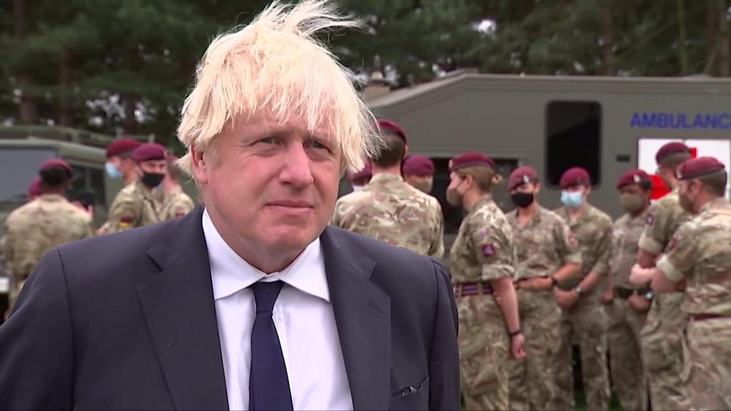 Kabul evacuation 'was planned and prepared for months', says Johnson