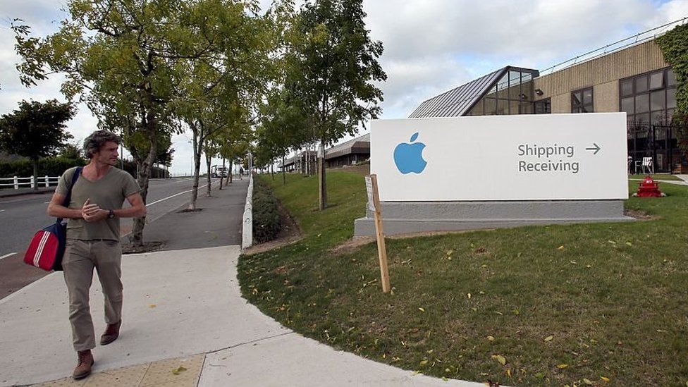 Центр Apple Ireland