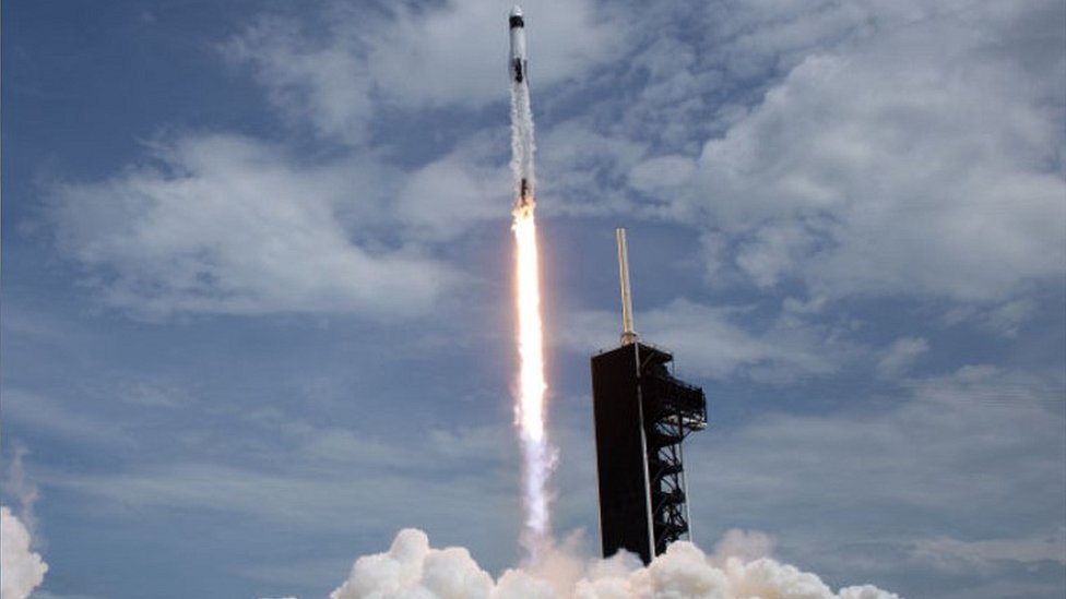 SpaceX rocket launch, file pic, May 2020