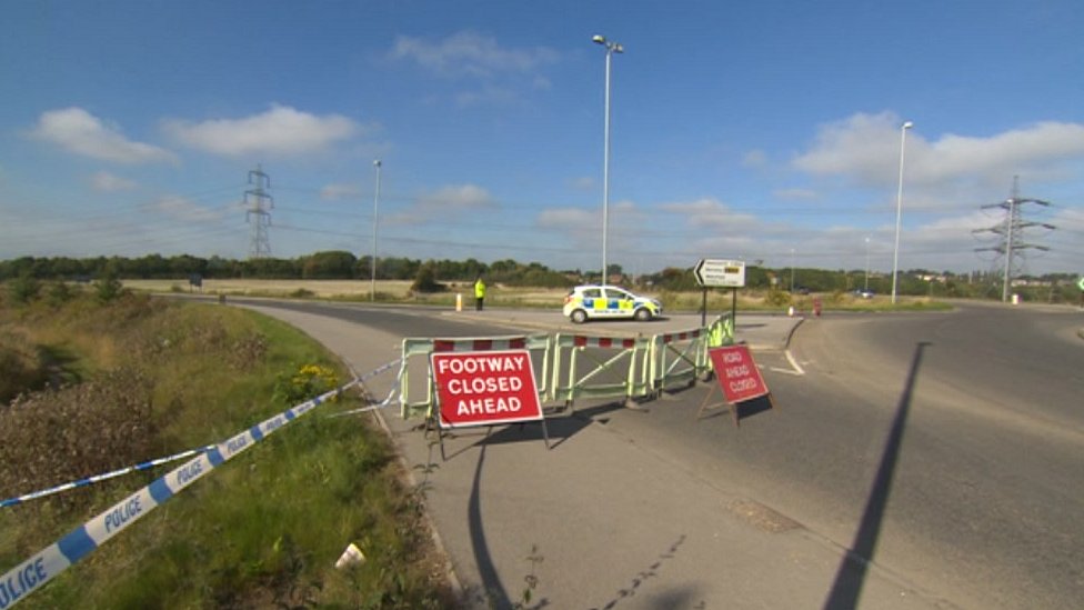 Condolence books open in Upton for quad crash victims BBC News