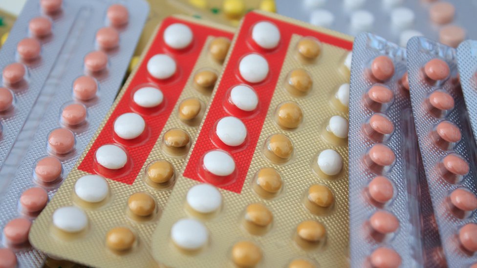 Berglund no estaba contenta con los métodos anticonceptivos tradicionales. Píldoras